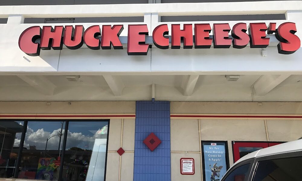 Chuck E. Cheese