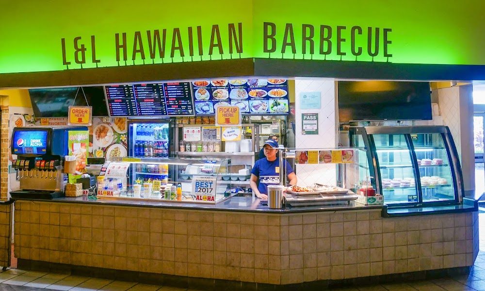 L&L Hawaiian Barbecue