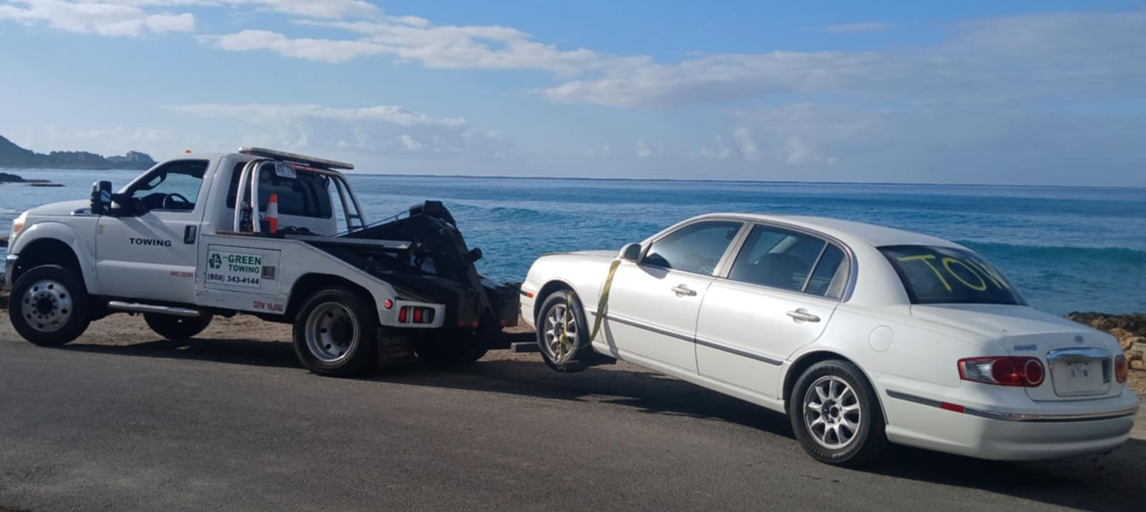Green Towing