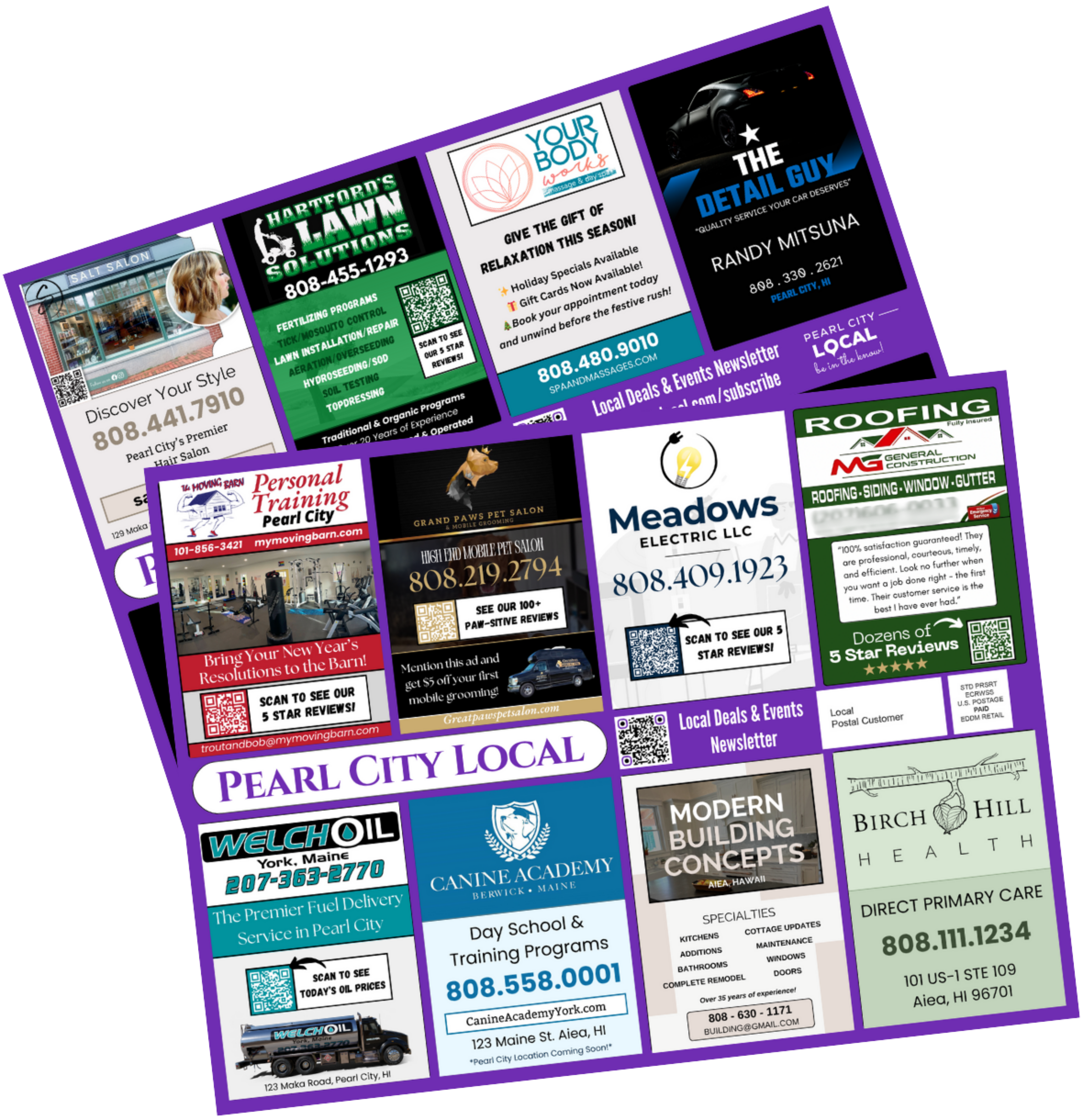 Pearl City Local Cards