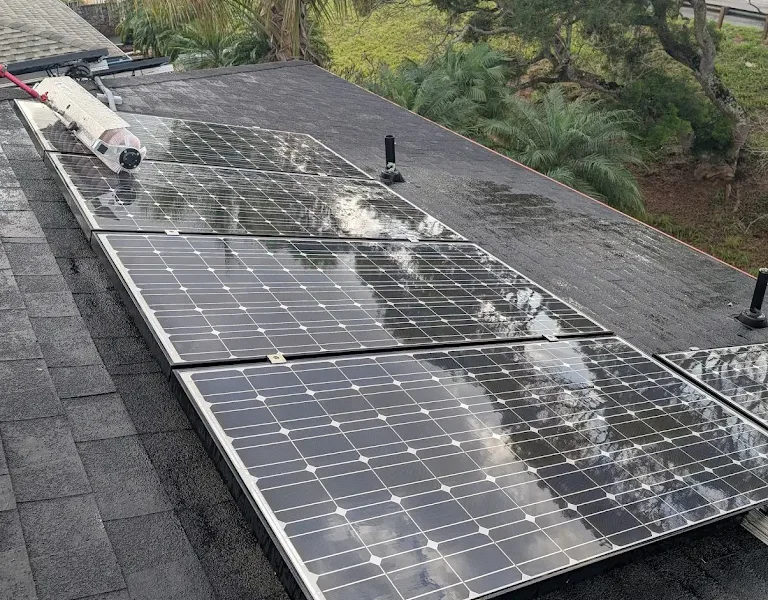 J.B.M Solar Panel Cleaning