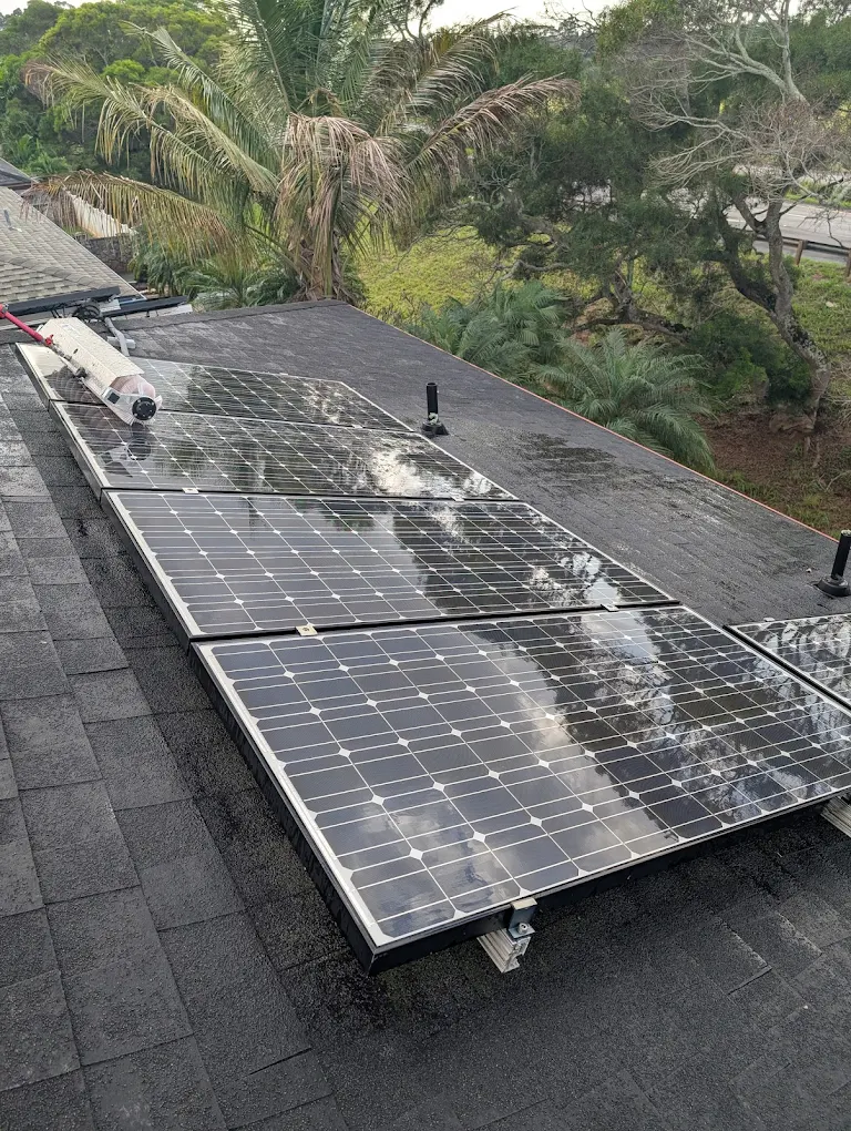 J.B.M Solar Panel Cleaning